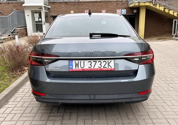 Skoda Superb cena 89800 przebieg: 168500, rok produkcji 2020 z Pelplin małe 352